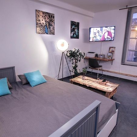 Appartement Calme Et Spacieux, Cite Et Ville A Pied, Wifi, 2 Chambres, 3 Lits Каркассон Экстерьер фото
