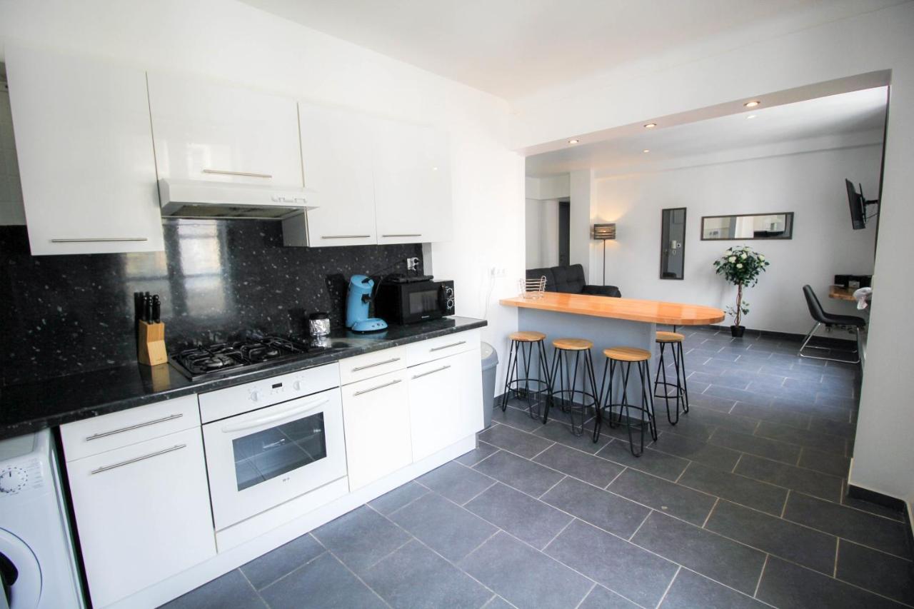 Appartement Calme Et Spacieux, Cite Et Ville A Pied, Wifi, 2 Chambres, 3 Lits Каркассон Экстерьер фото