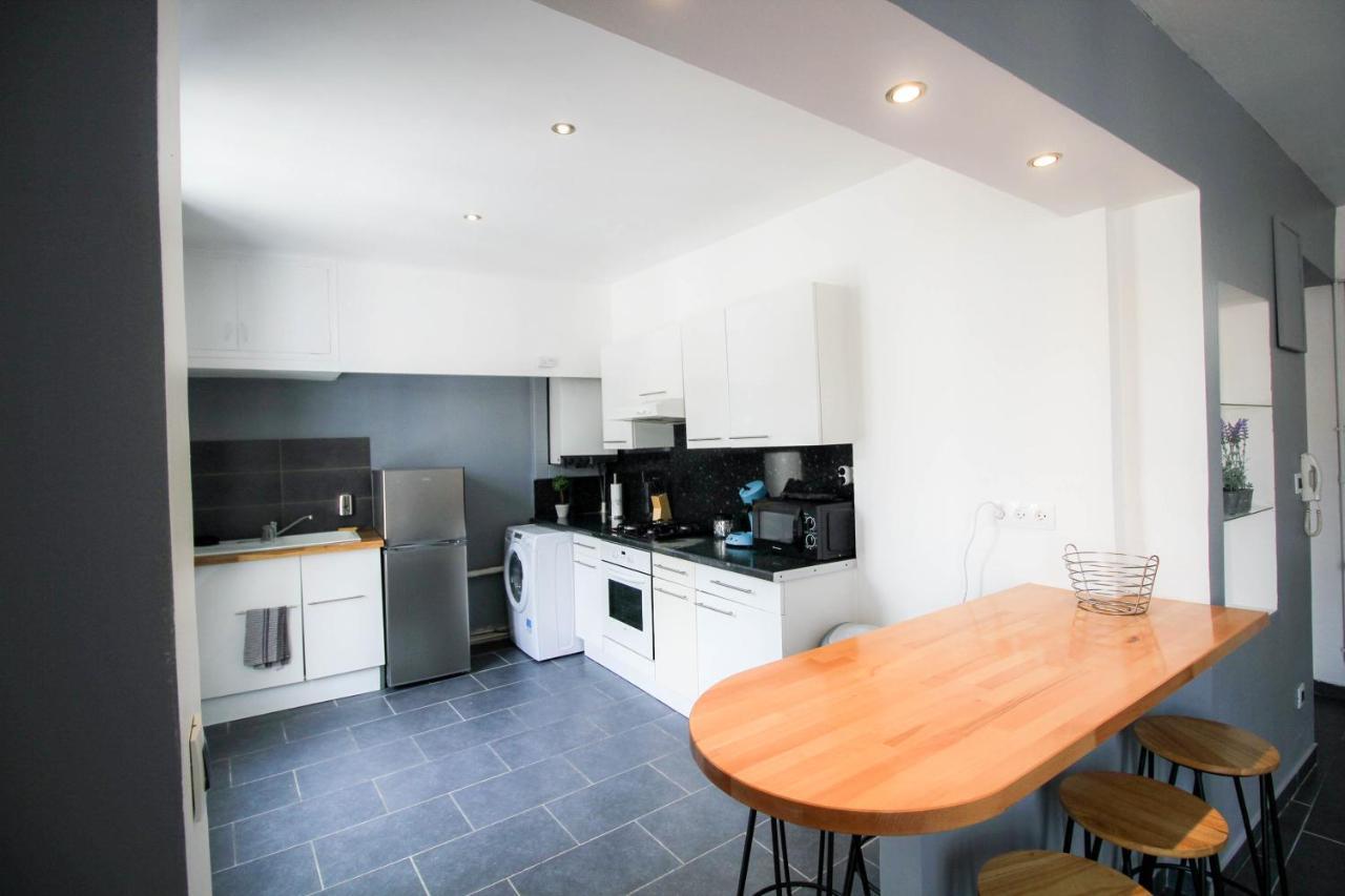 Appartement Calme Et Spacieux, Cite Et Ville A Pied, Wifi, 2 Chambres, 3 Lits Каркассон Экстерьер фото