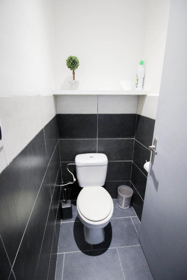 Appartement Calme Et Spacieux, Cite Et Ville A Pied, Wifi, 2 Chambres, 3 Lits Каркассон Экстерьер фото