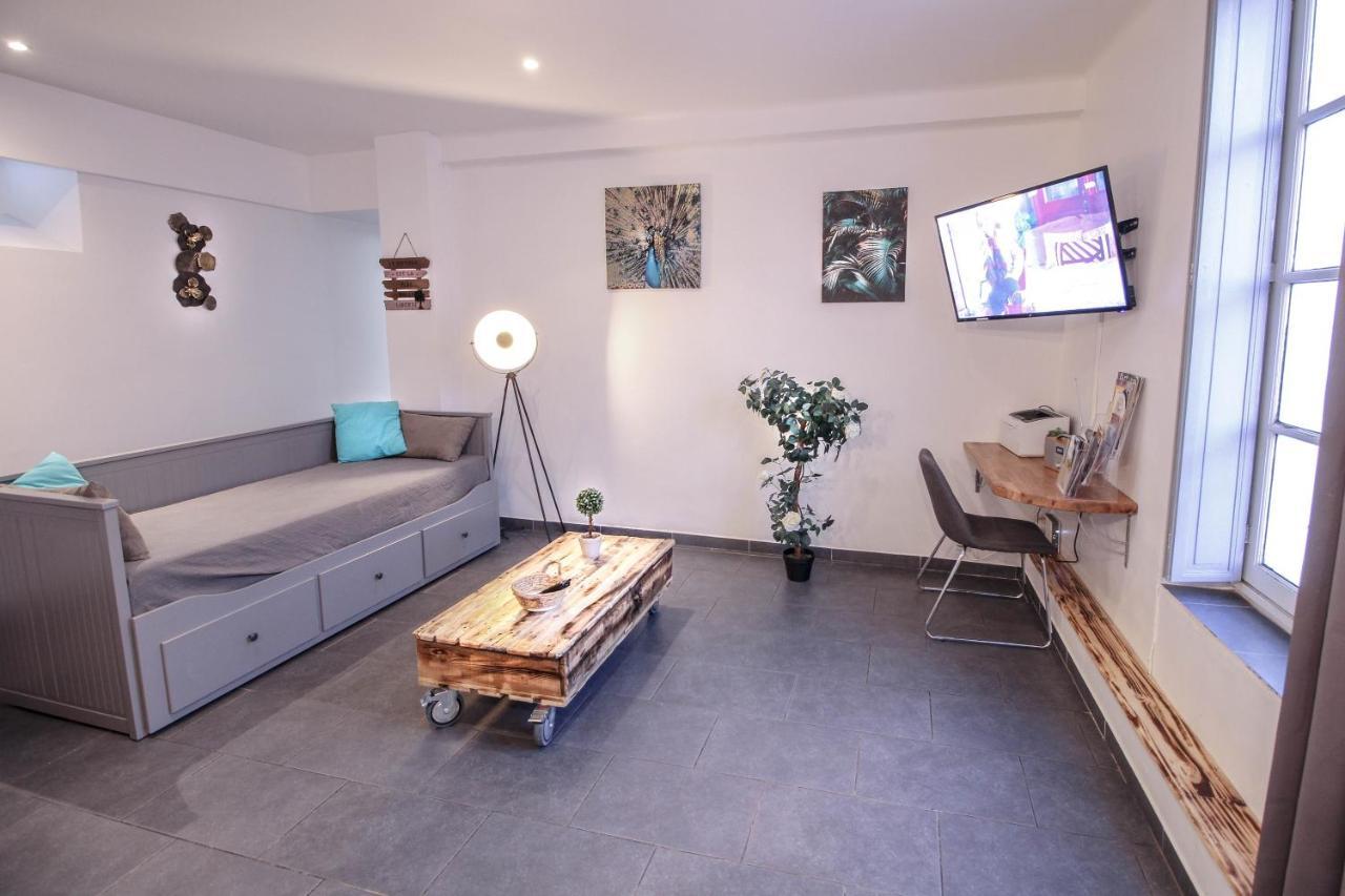 Appartement Calme Et Spacieux, Cite Et Ville A Pied, Wifi, 2 Chambres, 3 Lits Каркассон Экстерьер фото