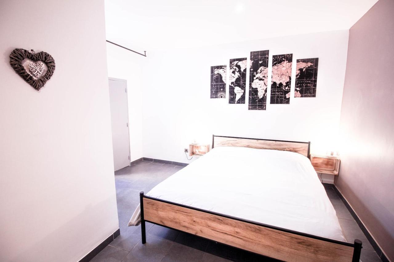 Appartement Calme Et Spacieux, Cite Et Ville A Pied, Wifi, 2 Chambres, 3 Lits Каркассон Экстерьер фото