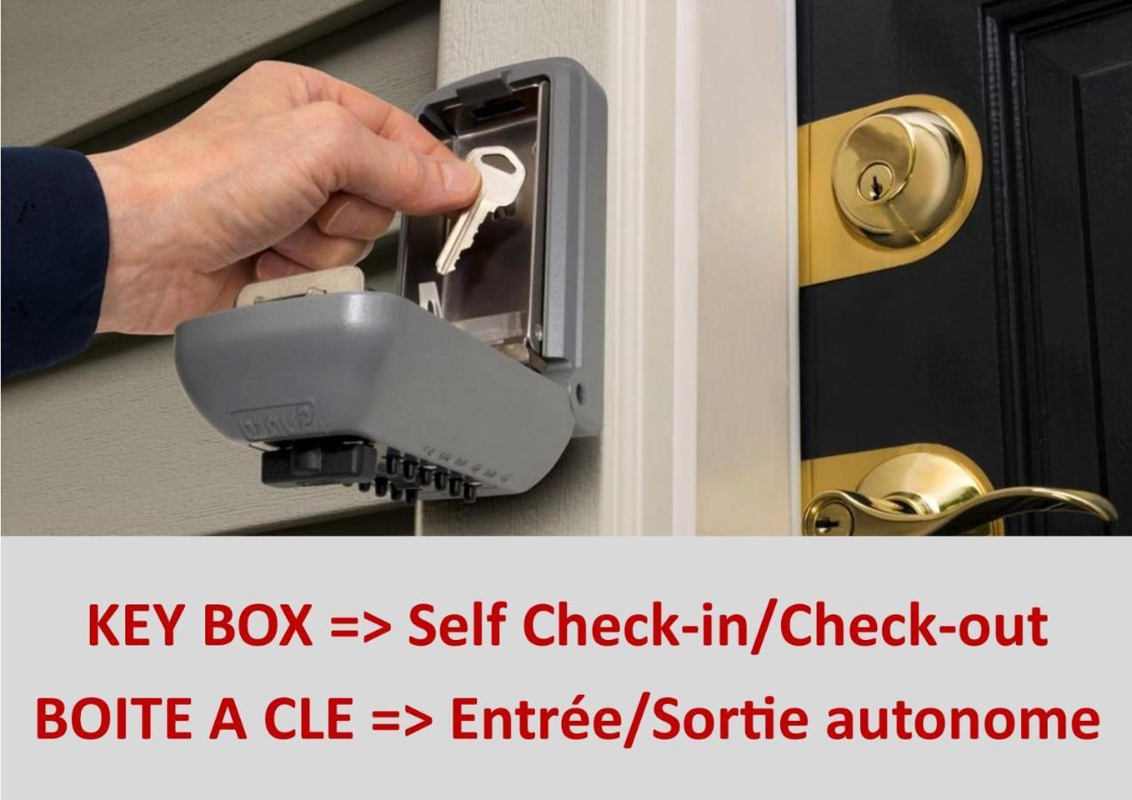 Appartement Calme Et Spacieux, Cite Et Ville A Pied, Wifi, 2 Chambres, 3 Lits Каркассон Экстерьер фото